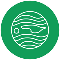Jupiter Icon