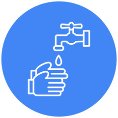 Hand Wash Icon