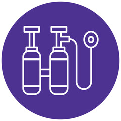 Oxygen Tank Icon
