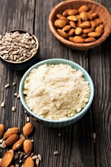 Almonds with chocolate