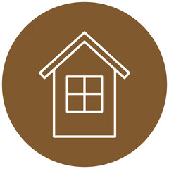 Bird House Icon