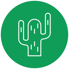 Obraz premium Cactus Icon
