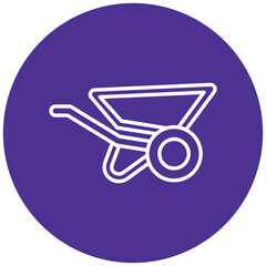 Wheelbarrow Icon