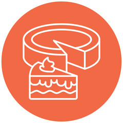 Cheesecake Icon