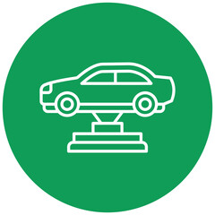 Car Lift Icon