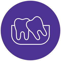 Wisdom tooth Icon