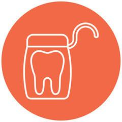 Dental Floss Icon