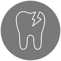 Dental Caries Icon