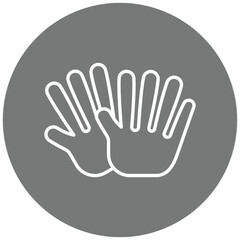 Cleaning Gloves Icon