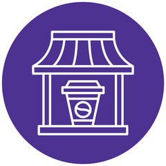Coffee Shop Icon