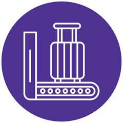 Luggage Scan Icon