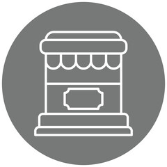Ticket Office Icon