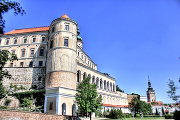 Mikulov Castle is a popular monument in the Czech Republic