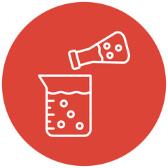 Chemical Reaction Icon