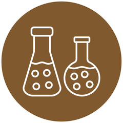 Erlenmeyer Icon