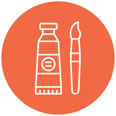 Paint Tube Icon