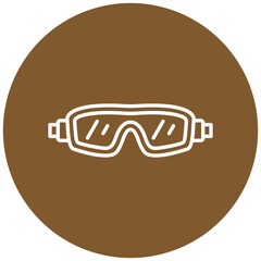 Safety Glasses Icon