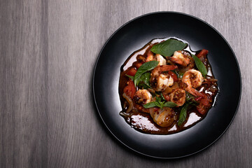 Stir Fried Shrimp with Roasted Chili Paste