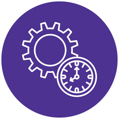 Time Management Icon