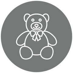 Obraz premium Teddy Bear Icon