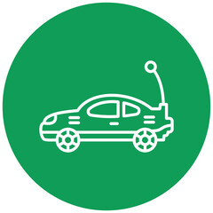 Car Toy Icon