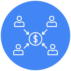 Crowdfunding Icon