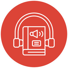 Audio Book Icon