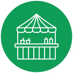 Food Stall Icon