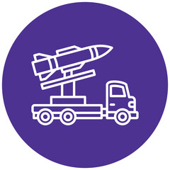 Launcher Truck Icon
