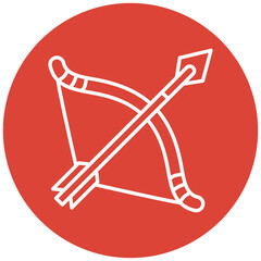 Bow And Arrow Icon