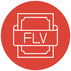 Flv Icon