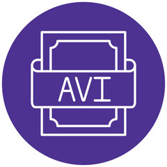 Avi Icon