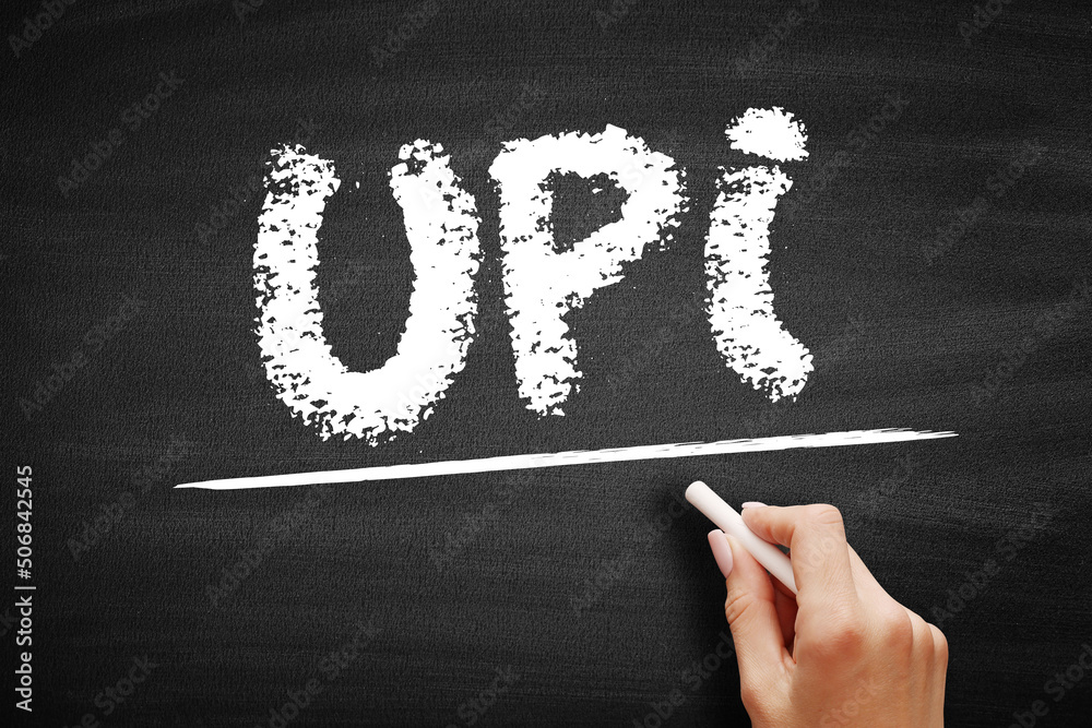 Poster upi unified payment interface - system that powers multiple bank accounts into a single mobile appli