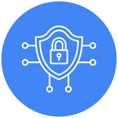 Cyber Security Icon