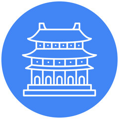 Obraz premium Forbidden City Icon