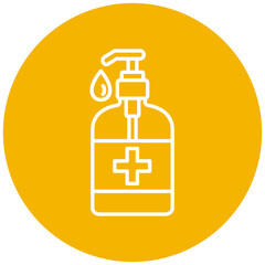 Alcohol Gel Icon