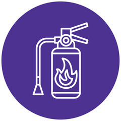 Fire Extinguisher Icon