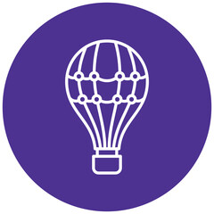 Hot Air Balloon Icon