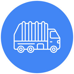 Garbage Truck Icon