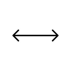 Double side arrow