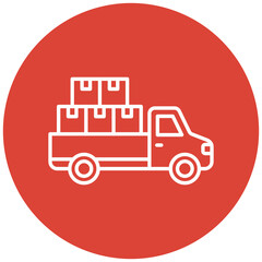 Pickup Truck Icon