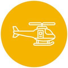 Helicopter Icon