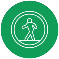 Pedestrian Icon