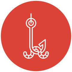 Fishing Baits Icon