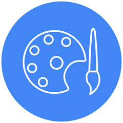 Paint Palette Icon