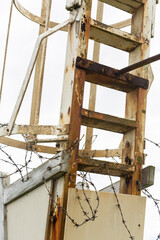 construction of the building