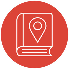 Location Book Icon