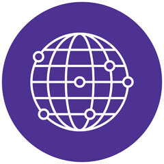 Globe network Icon