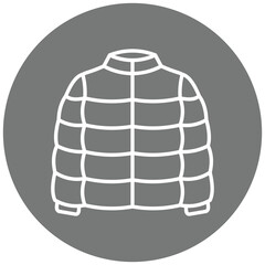 Puffer Jacket Icon