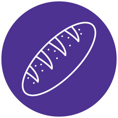 Baguette Icon